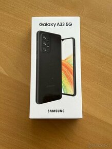 NOVÝ Samsung Galaxy A33 5G 6/128GB