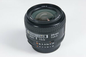 Nikon 24 mm f/2,8 AF NIKKOR D - 1