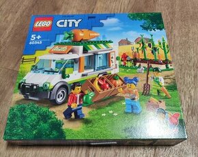 Nové Lego 60345 Dodávka na farmářském trhu