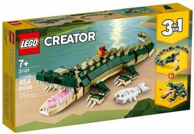 Lego 31121 - Krokodýl