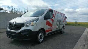 RENAULT TRAFIC 1.6DCI 89KW LONG R.V.9/2018 163000KM TOP