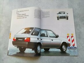 Škoda Forman - prospekt - doprava v ceně