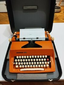Kufříkový psací stroj Consul 2223