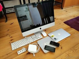 Bundle: iMac + Macbook + 4x iPhone + Airport + ATV + přísluš - 1