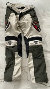 Motocyklové textilní kalhoty velikost 52