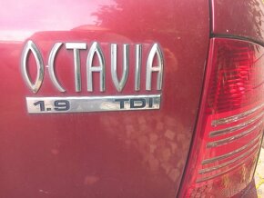 Škoda Octavia combi 1.9tdi 66kw 1majitel+rodinné auto