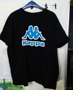 Černé tričko Kappa, vel. XL.