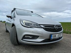 Opel Astra K Combi 1.4 74 KW 2017, servisni kniha