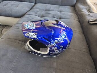 Dětská helma na motocross