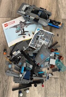 Rozbite: LEGO® Marvel 76248 Stíhačka Avengers Quinjet