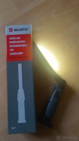 Lampa led Wuerth a čelovky