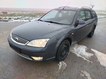 Krásné Mondeo MK3 na náhradní díly