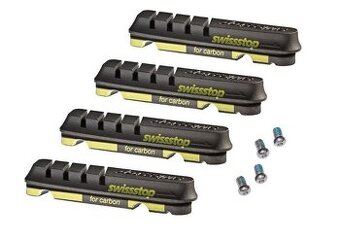 SwissStop Race Flash Evo Black Prince brzdové gumičky