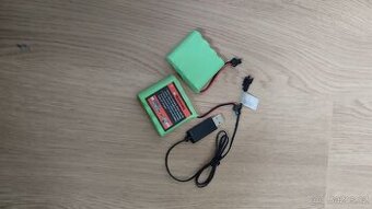 Akumulátor NiMH 4.8V 3000mAh pro RC auticka