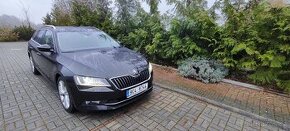 Škoda Superb 3 Combi 1,4 Tsi DSG