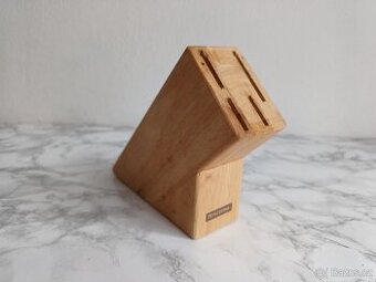 Blok WOODY pro 4 nože Tescoma