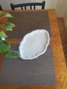 Retro porcelánový tác /podnos