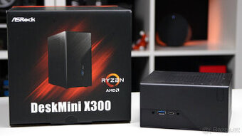 DeskMini Asrock X300,Ryzen 5600g,32G RAM,500G SSD,WIFI 6
