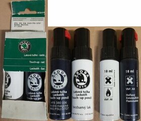 ŠKODA Originální laková tužka modrá magická
