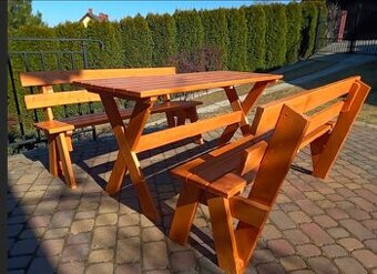 Zahradni set Zahradni nabytek pivni sety - doprava 600kč - 1
