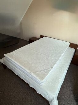 Topper na matraci 200 x 120 x 4 cm - 1