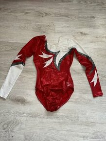 Závodní gymnastický dres Milano Pro Sport - 1