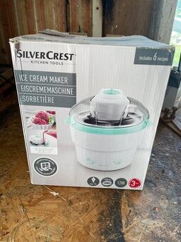 Zmrzlinovač Silver crast