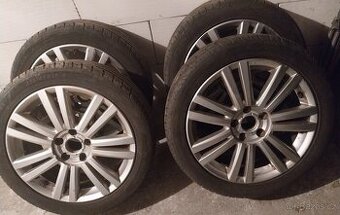 ALU kola 5×112 ET47 s pneu 225/45/17