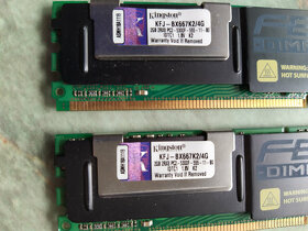 DDR2 + DDR3 Dimm pro PC - 1