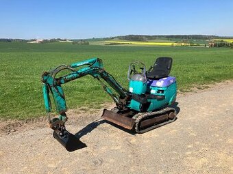 JAPONSKÝ MINIBAGR KOMATSU PC03 900KG