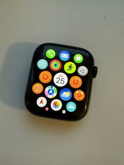 Apple Watch 7 45mm Black, GPS
