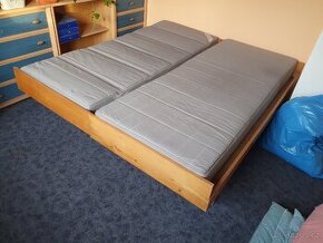 Postel 200x90 cm - 1