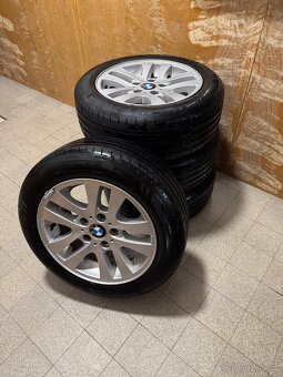 Alu kola BMW 3 – 205/55 R16 (letní)