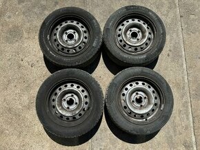 Disky Nissan 15 4x114.3 s pneu 195/60 R15