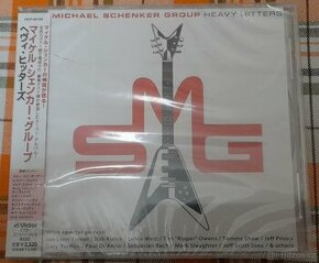 CD MICHAEL SCHENKER GROUP - HEAVY HITTERS 2005 JAPAN ZABALEN - 1