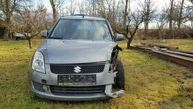 Suzuki Swift 1.3 68kW 2009 33.500km,1.majitel ND C11S M13A