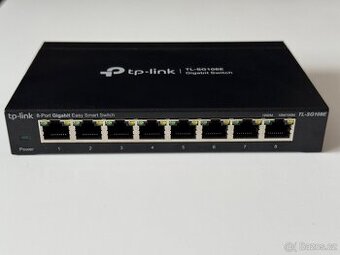 Switch TP-Link TL-SG108E - 1