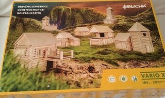 Dřevěná stavebnice Valachia Vario XL
