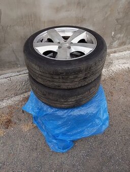Prodám ALU kola Dezent 17"