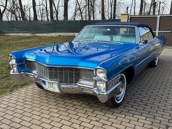 Cadillac DeVille Convertible 1965