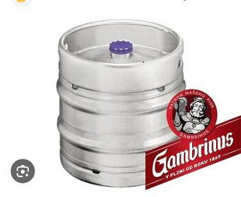 Poukaz na sud 30l Gambrinus 10°
