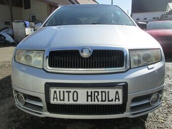 Škoda Fabia RS 1.9TDi 96kw Xenony 2004 ujeto 227tis. serv.kn