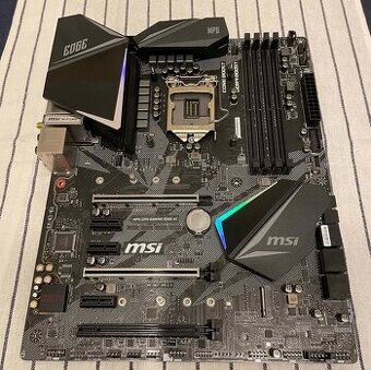 Základní deska MSI MPG Z390 GAMING EDGE AC + procesor