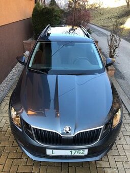 Škoda Octavia 1.6TDi,85kw,DSG,facelift,odpočet DPH