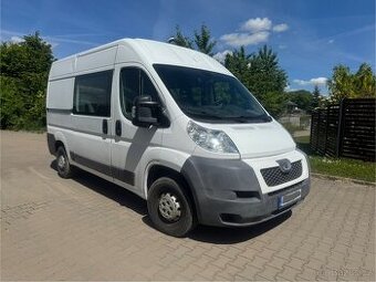 Prodám Peugeot Boxer 2.2HDI 88 kw , r.v.2011, 6 míst