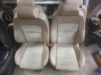 Béžové Recaro sedačky golf IV Bora Octavia 1 atd