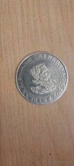 Prodám mincí Albert z Valdštejna 1631