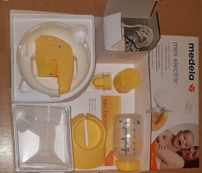 Prodám využívanou Medela elektrickou odsávačku.