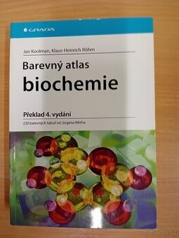 Barevný atlas biochemie