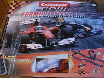 autodráha carrera formula set 6,2 metru